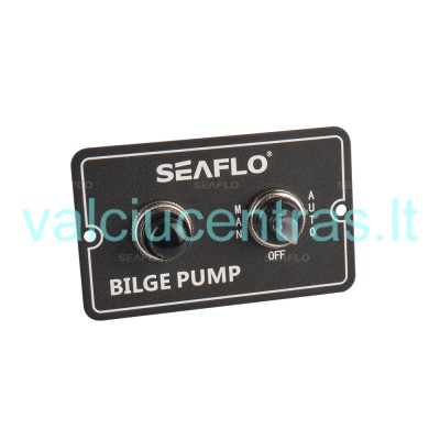 SEAFLO Jungiklis triumo pompai 12V/24V